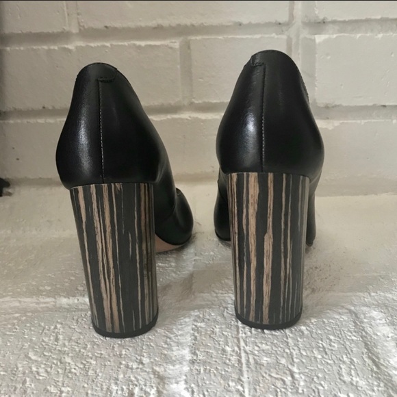 Pour la Victoire block heel pumps - Picture 5 of 6